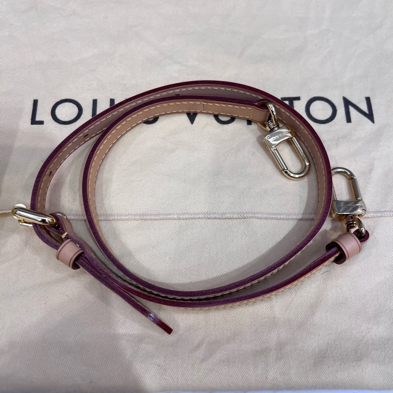 LV M40145 PALERMO PM 全新未使用 購證配件齊全 托特包 手提/斜肩背兩用包 保真 如假包退-32