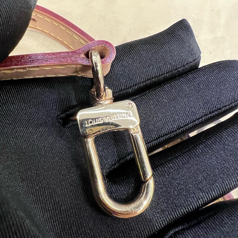 LV M40145 PALERMO PM 全新未使用 購證配件齊全 托特包 手提/斜肩背兩用包 保真 如假包退-34