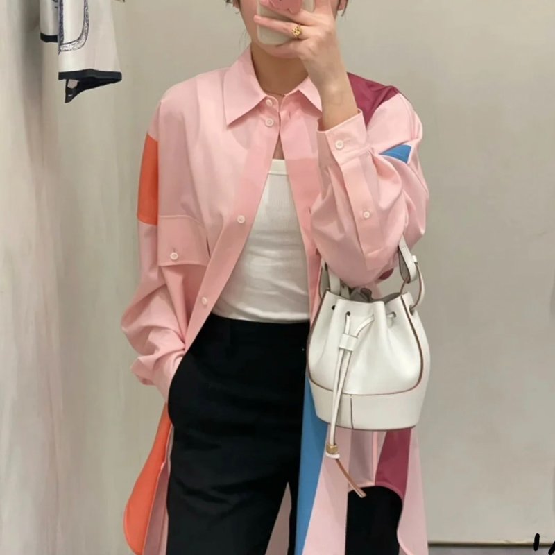 Loewe Mini 迷你納帕 Nappa 小牛皮氣球包 白色-1