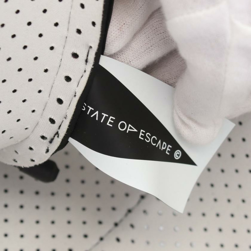 【日本直送】 中古STATE OF ESCAPE[A]ESCAPE TOTE 逃脫 手包 托特包 氯丁橡膠 黑色｜PopChill 拍拍圈