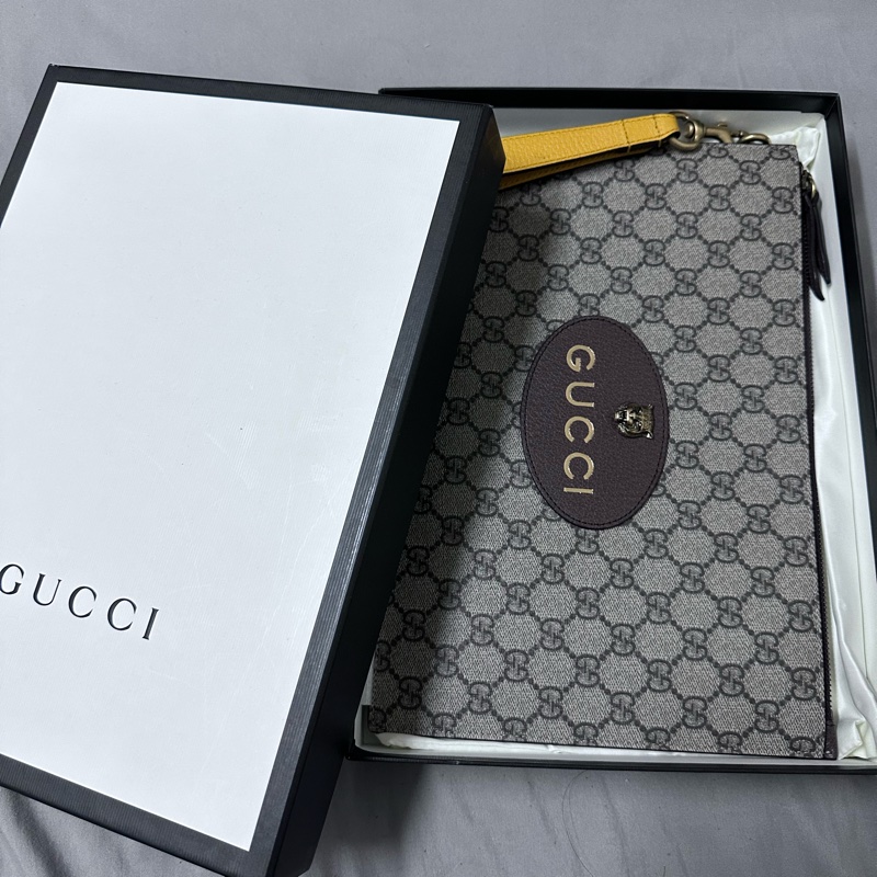 Gucci PVC 虎頭包-2