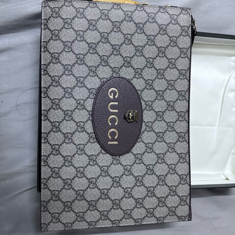 Gucci PVC 虎頭包-9