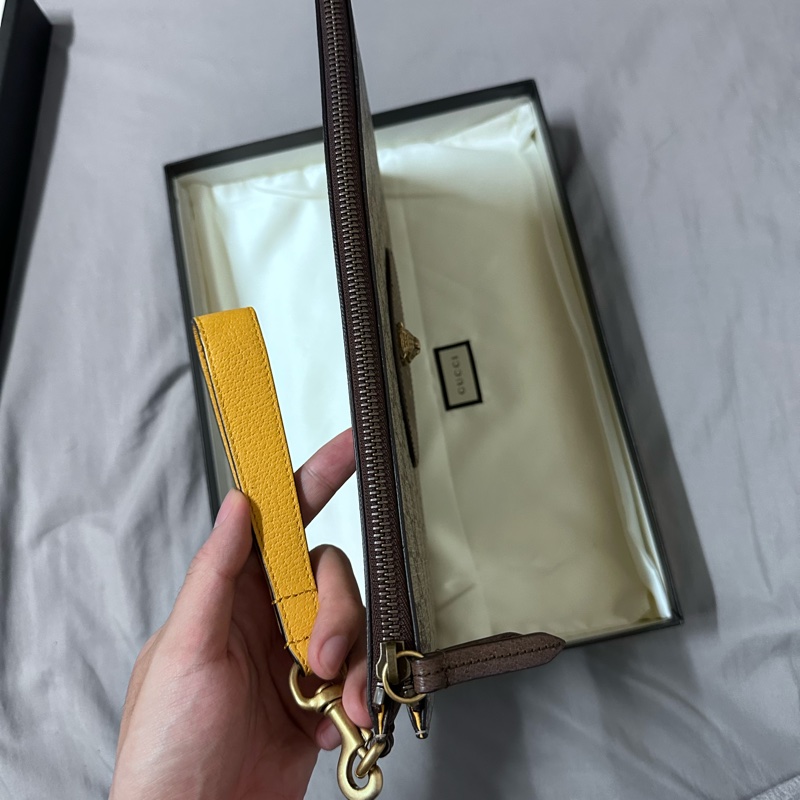 Gucci PVC 虎頭包-10