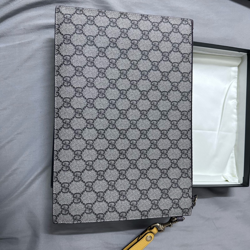 Gucci PVC 虎頭包-11