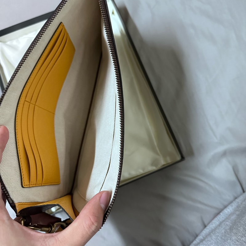 Gucci PVC 虎頭包-13