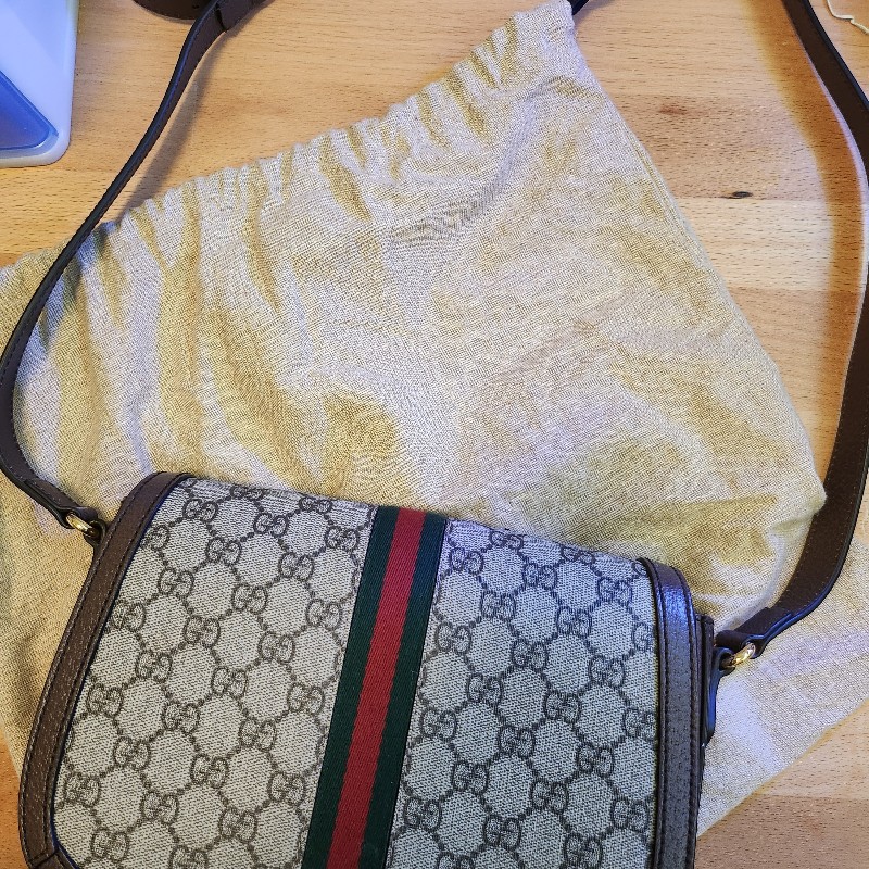 Gucci 二手斜背包-2