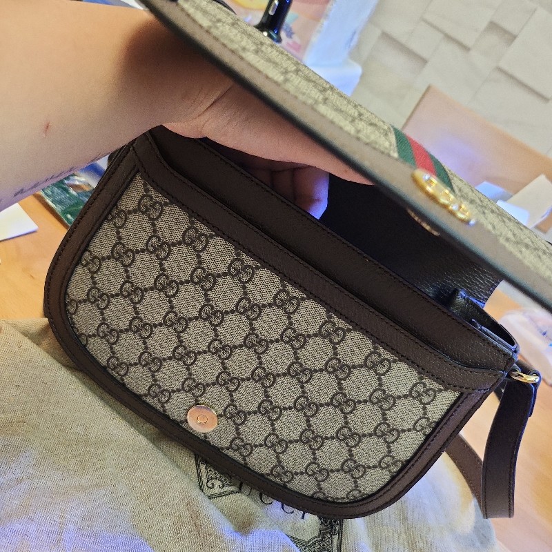 Gucci 二手斜背包-7