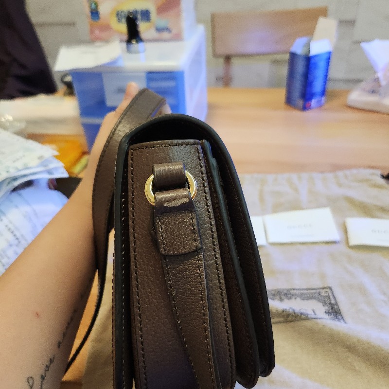 Gucci 二手斜背包-11