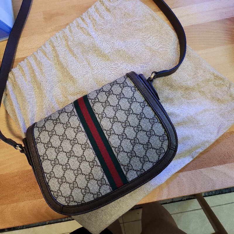 Gucci 二手斜背包-12