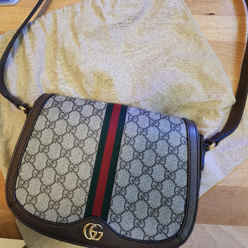 Gucci 二手斜背包-13