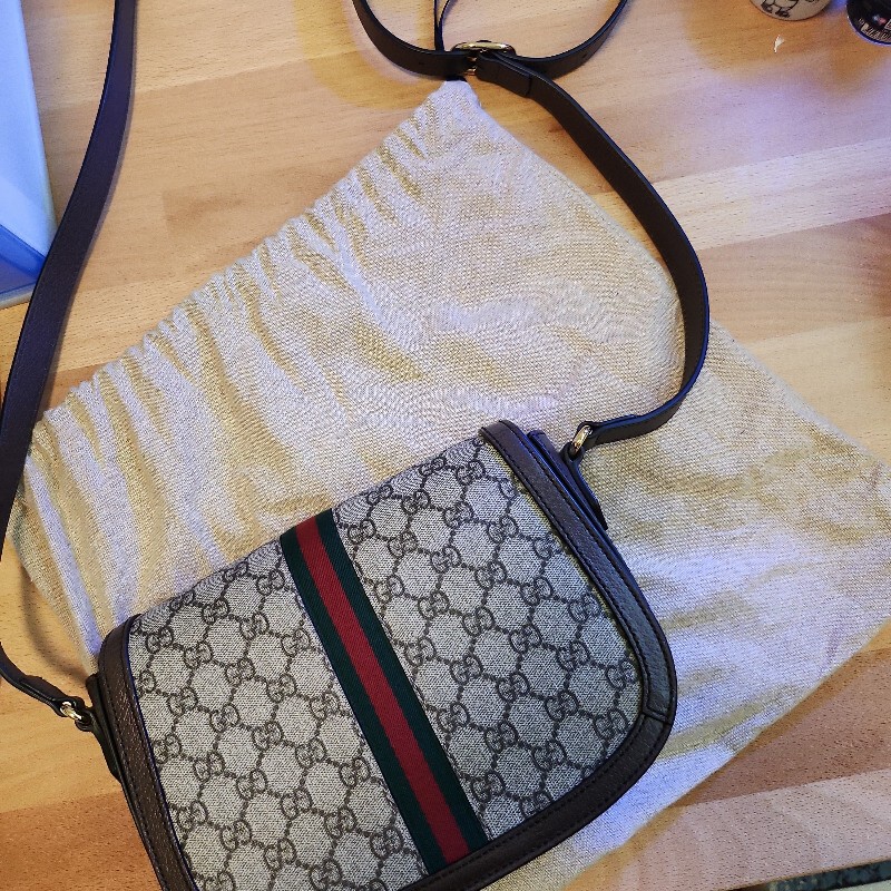 Gucci 二手斜背包-15