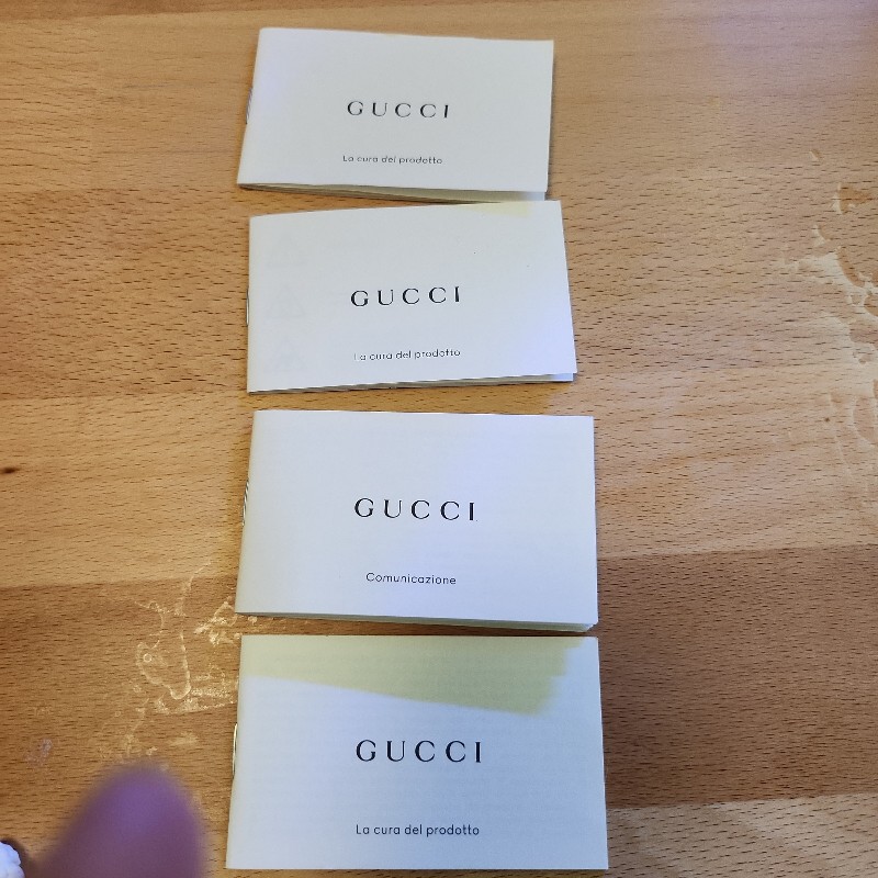 Gucci 二手斜背包-21