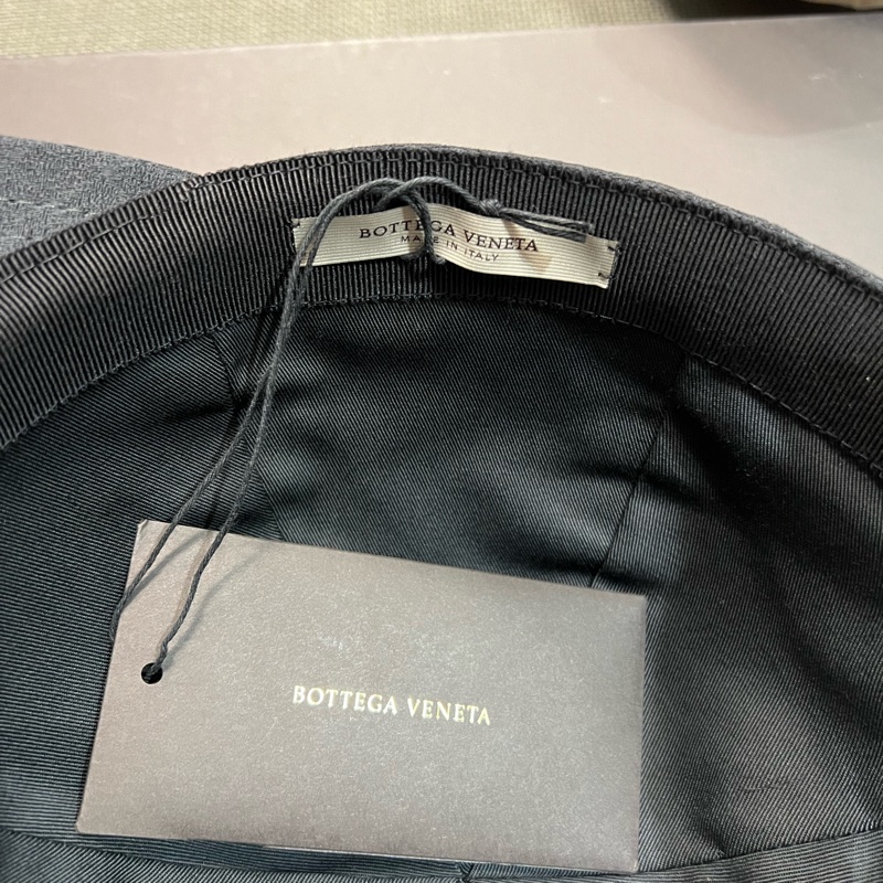 bottega veneta 菱格紋 布料 男帽-2