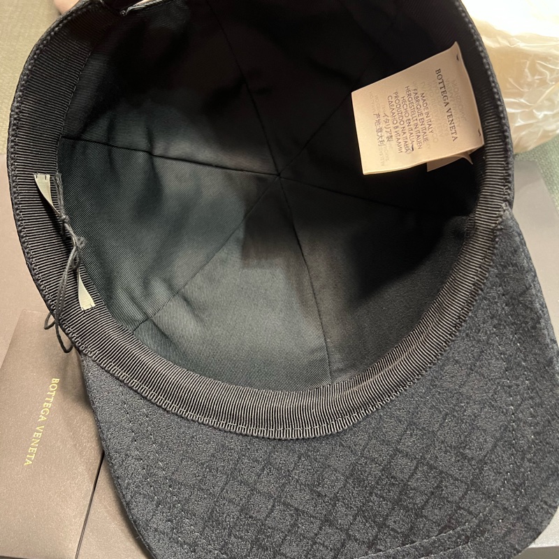 bottega veneta 菱格紋 布料 男帽-7