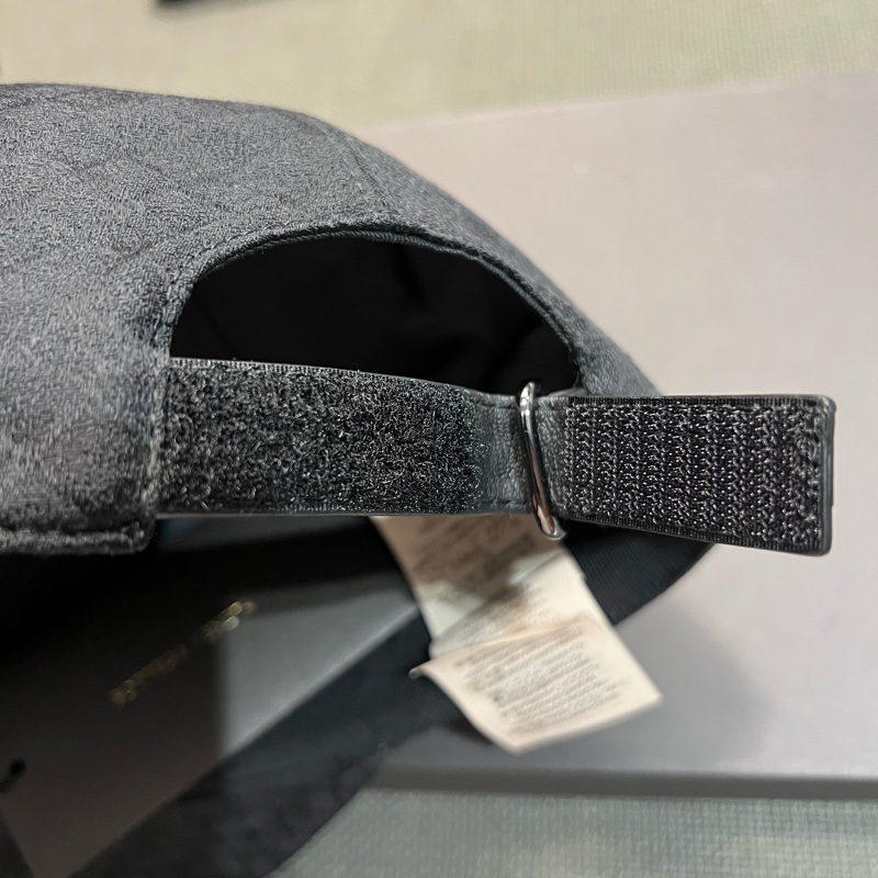 bottega veneta 菱格紋 布料 男帽-8