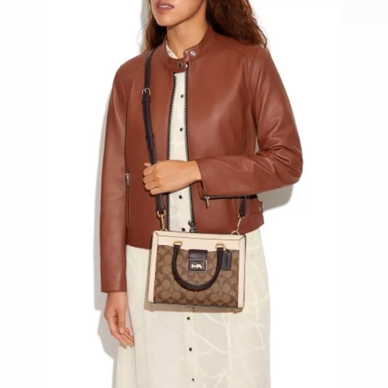 COACH Grace Carryall系列斜挎手提包 CC142-2