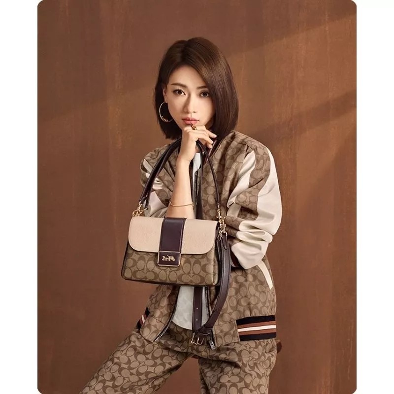 COACH Grace Carryall系列斜挎手提包 CC142-4