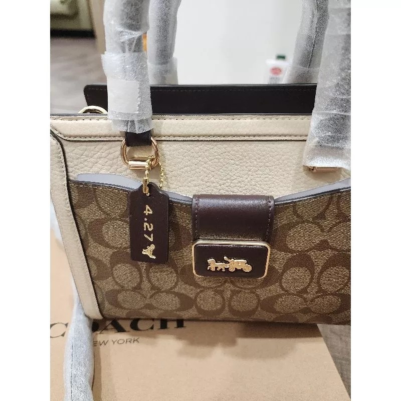 COACH Grace Carryall系列斜挎手提包 CC142-6