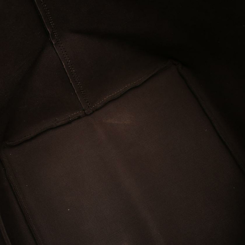 【日本直送】 中古Herve Chapelier[B]舟型托特包 L 手提包 托特包 塗層帆布 黑色-8