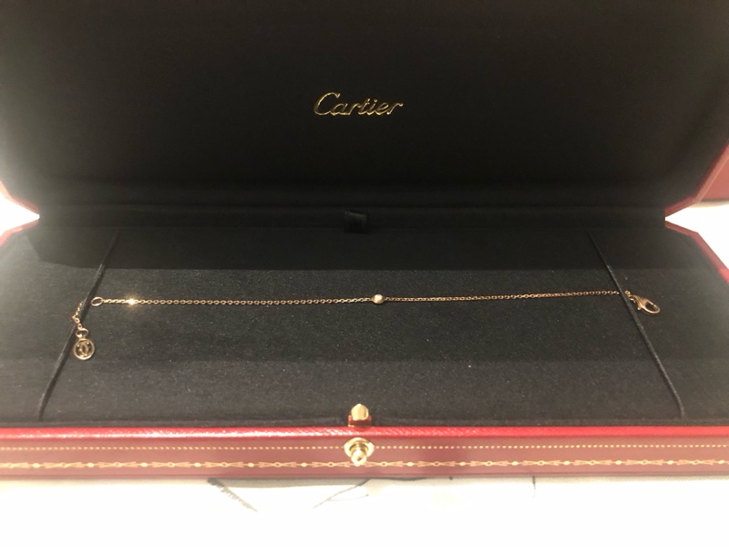 CARTIER D'AMOUR手鍊,超小型款-5