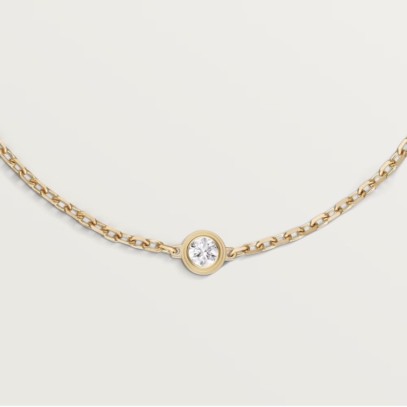 CARTIER D'AMOUR手鍊,超小型款-9