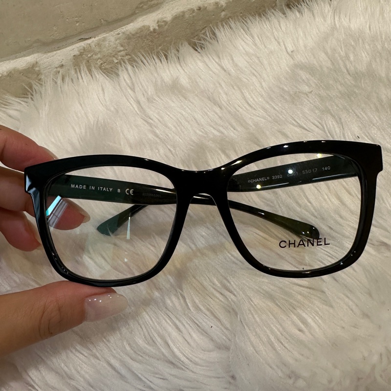 香奈兒黑框眼鏡-2