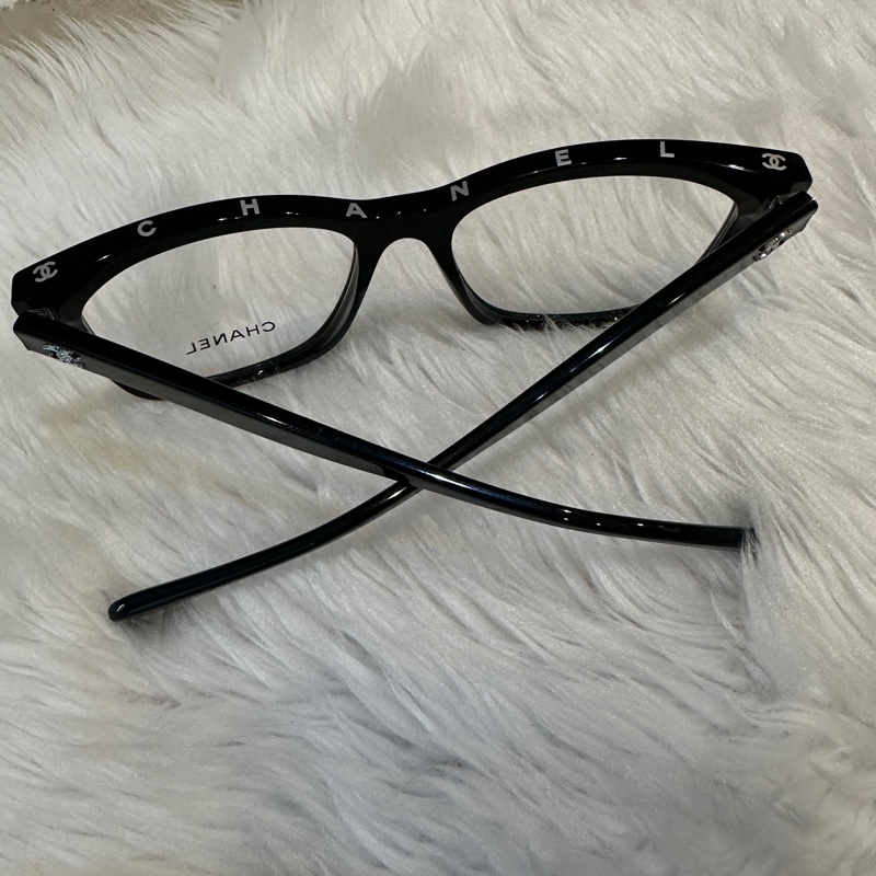香奈兒黑框眼鏡-3