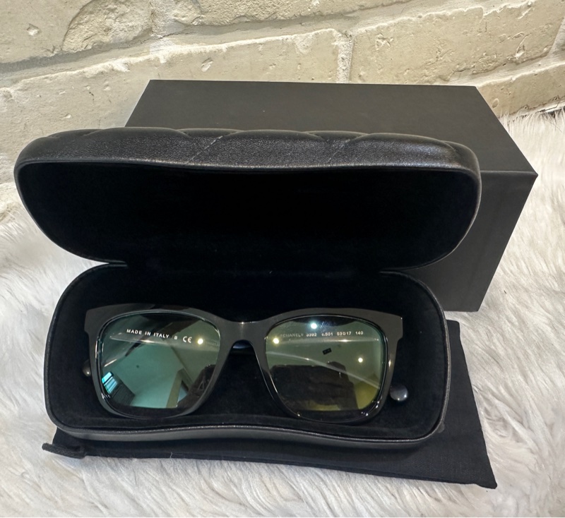 香奈兒黑框眼鏡-4