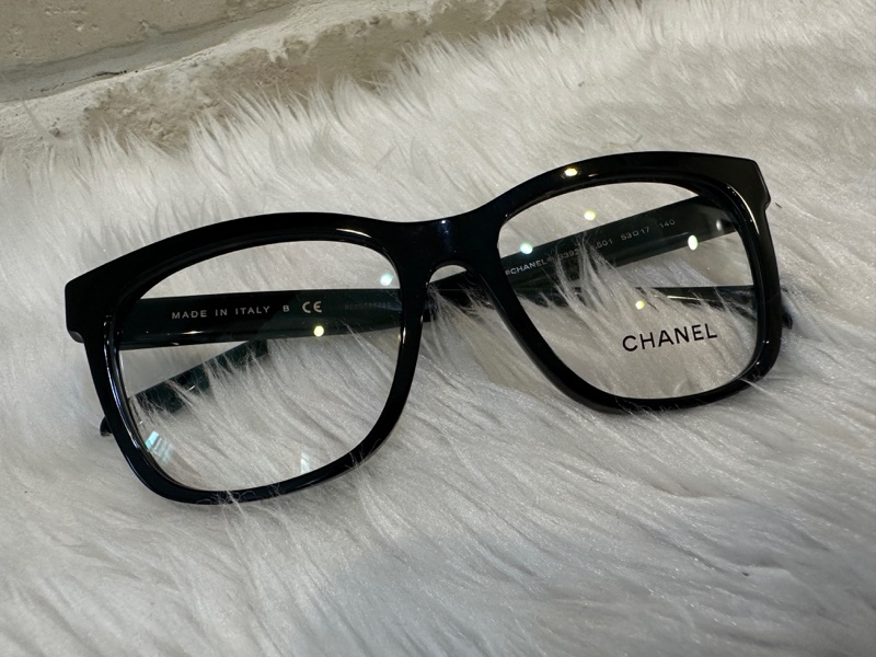 香奈兒黑框眼鏡-5