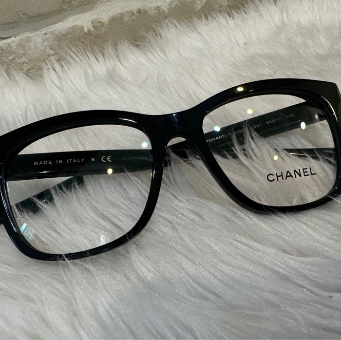 香奈兒黑框眼鏡-6