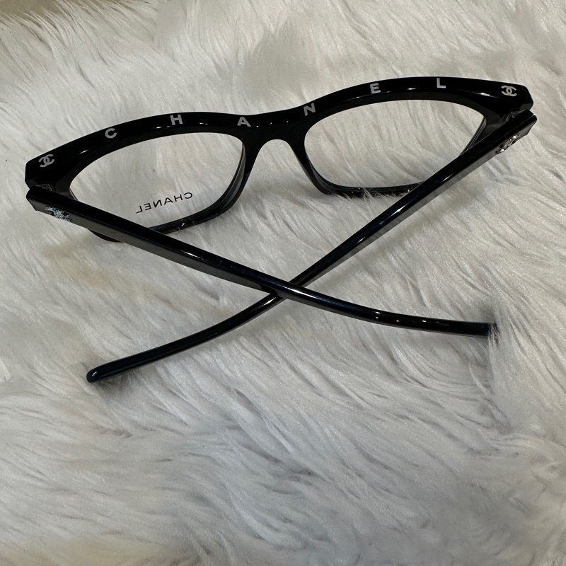 香奈兒黑框眼鏡-7