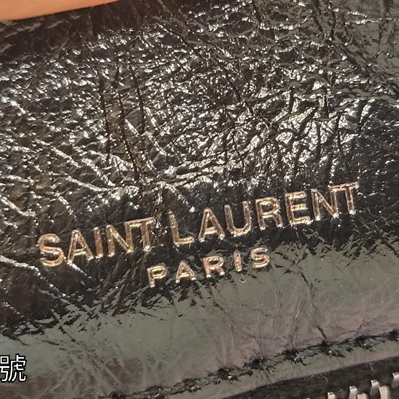 YSL NIKI large(D扣款大號黑色銀鍊款)-10