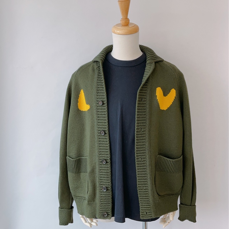 LV x Nigo 老虎 針織外套-1