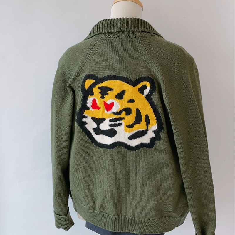 LV x Nigo 老虎 針織外套-0