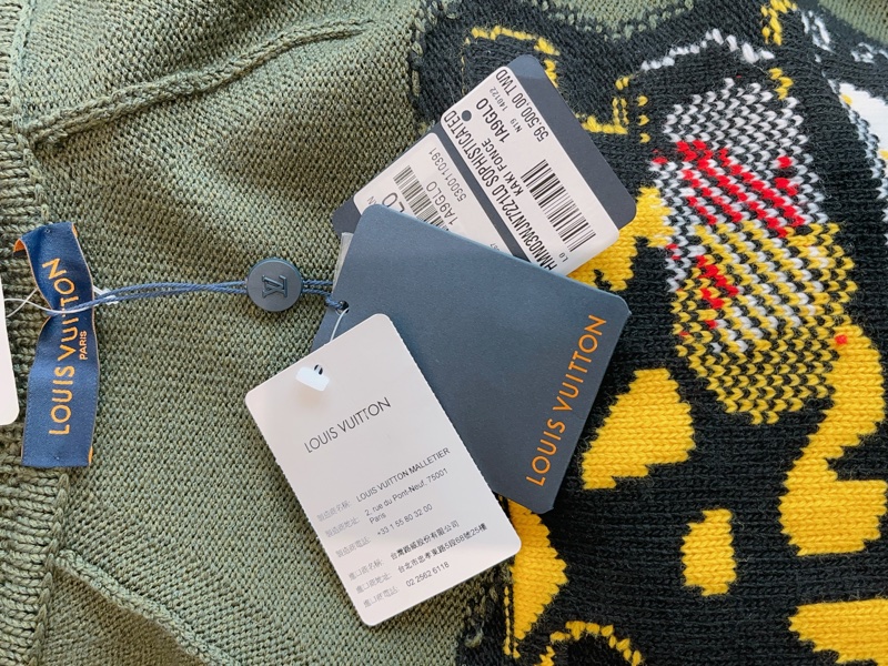 LV x Nigo 老虎 針織外套-4