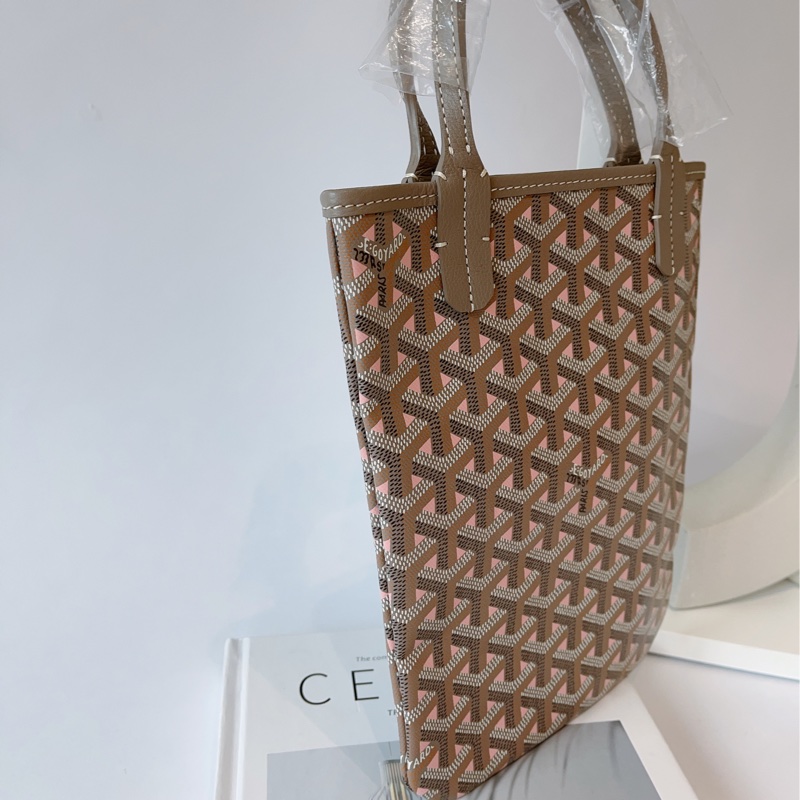 GOYARD Poitiers 迷你手提側背包-1