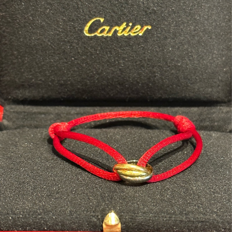 CARTIER 三環Trinity系列手鐲-1