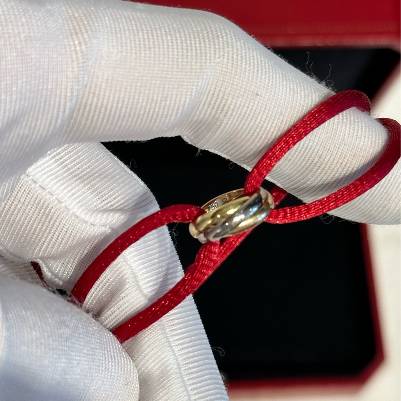 CARTIER 三環Trinity系列手鐲-2