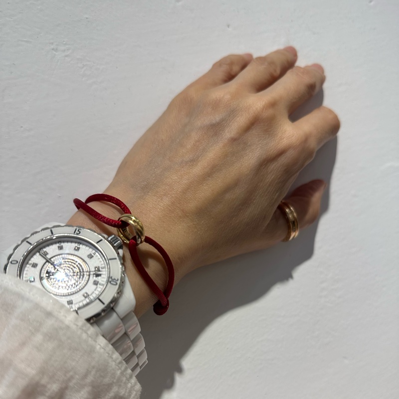 CARTIER 三環Trinity系列手鐲-4