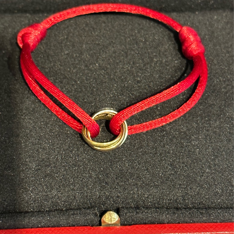 CARTIER 三環Trinity系列手鐲-6