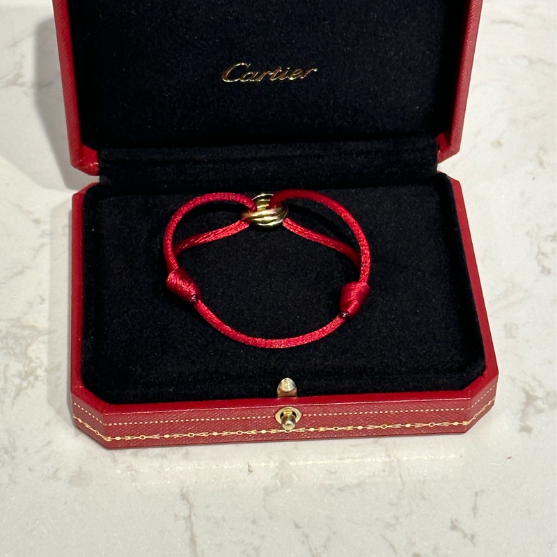 CARTIER 三環Trinity系列手鐲-7
