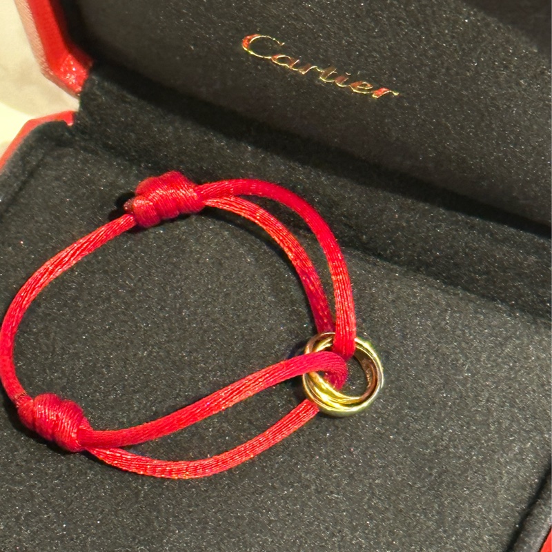 CARTIER 三環Trinity系列手鐲-8