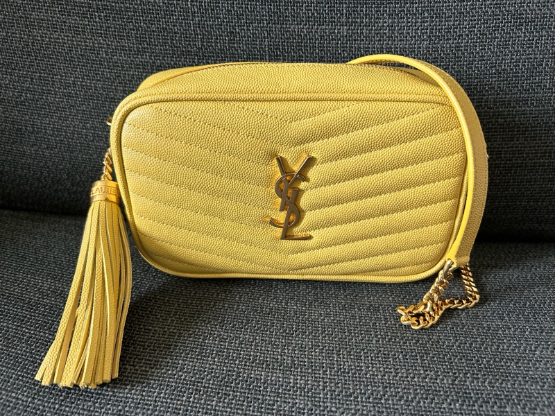 YSL Lou mini bag迷你相機包-5