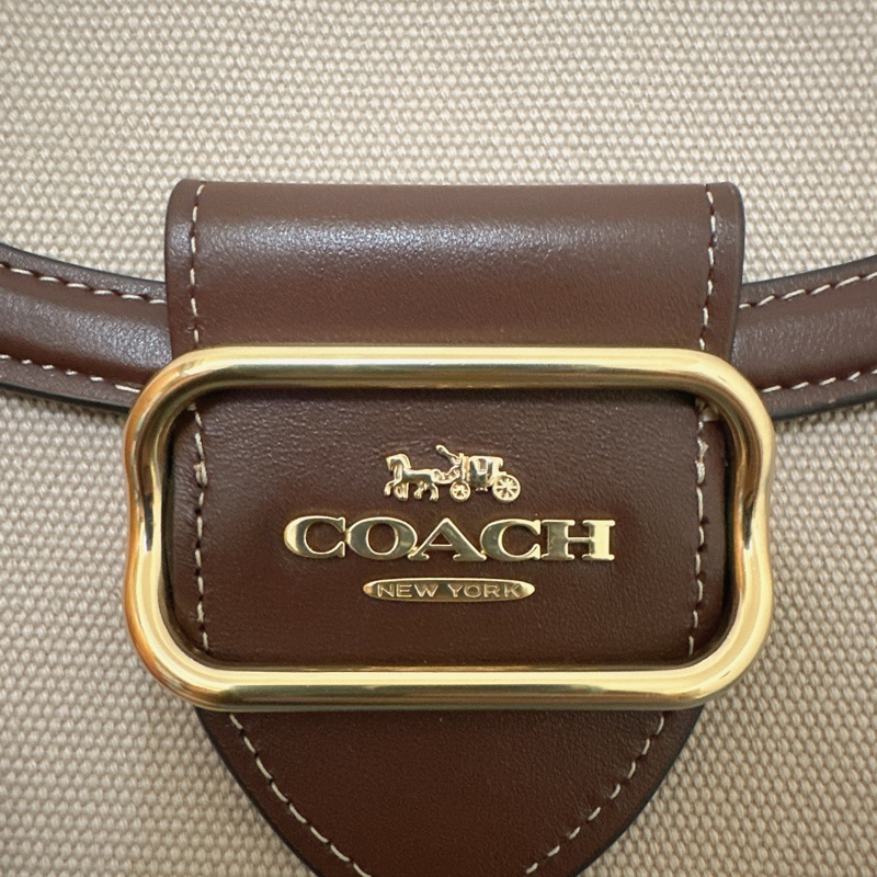 Coach 馬鞍包 Georgie Morgan 斜背包-1