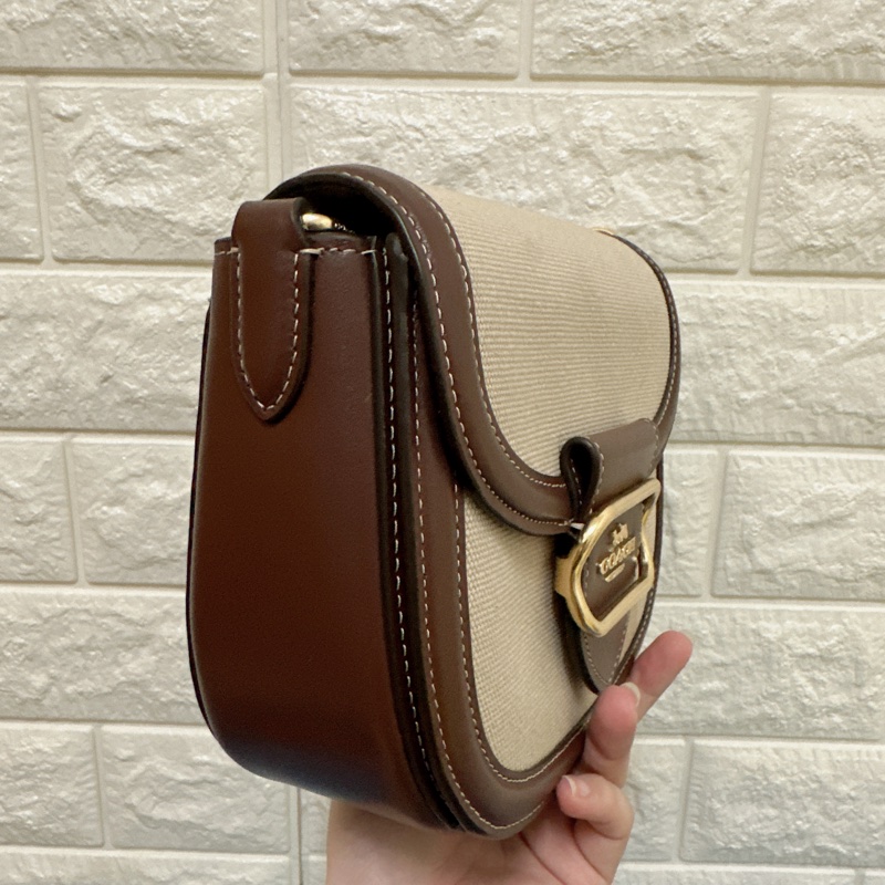 Coach 馬鞍包 Georgie Morgan 斜背包-2