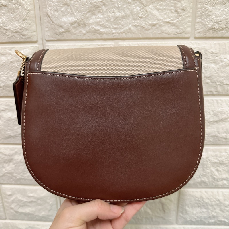 Coach 馬鞍包 Georgie Morgan 斜背包-3