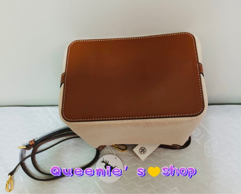 Tory Burch 新款Blake帆布水桶包-4