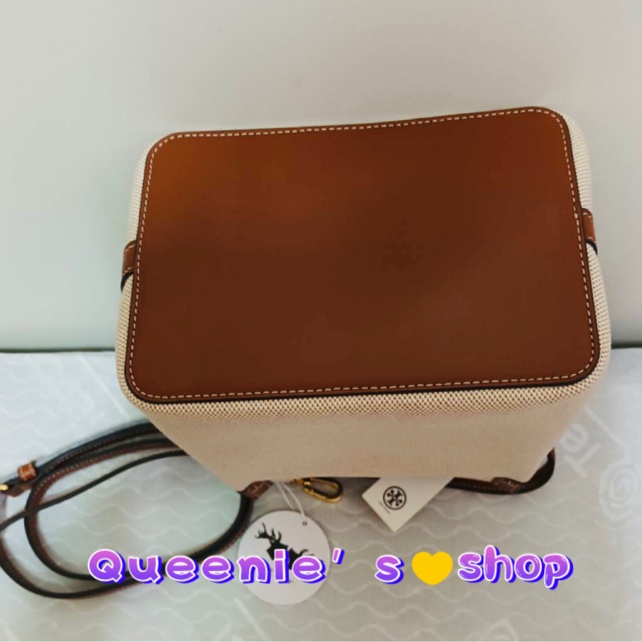 Tory Burch 新款Blake帆布水桶包-10