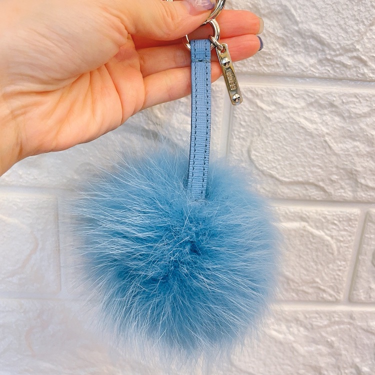 Handbag Fendi Pon Pon Charm Fendi Pon Pon Charm