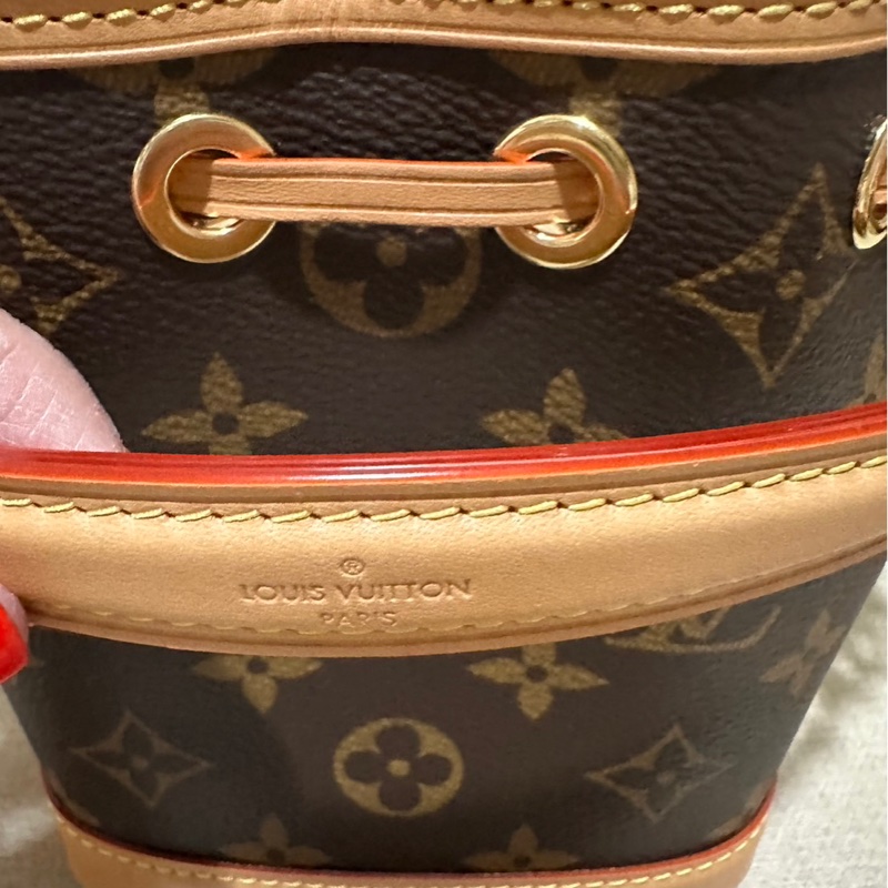 【CEO時尚衣櫥】Louis Vuitton 小水桶nano-2